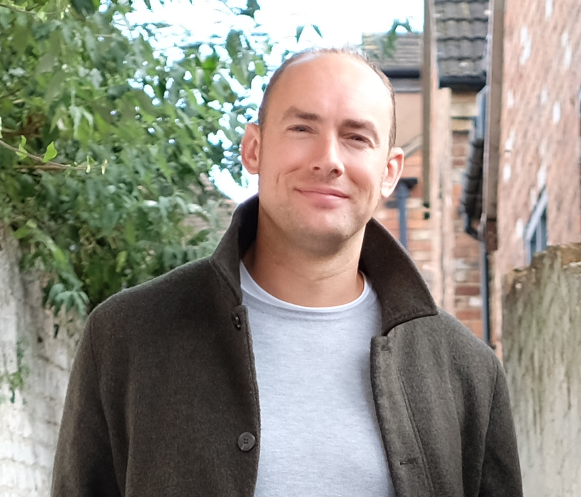 Rob Beswick headshot