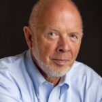 Headshot of Richard Saxon CBE