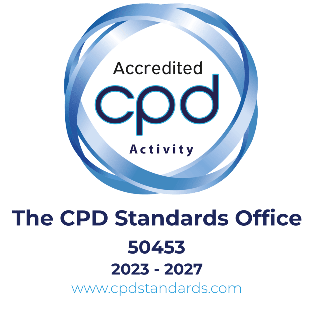 CPD Standards Office accreditation logo